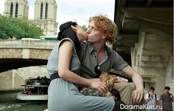 Проект 100 поцелуев в Париже