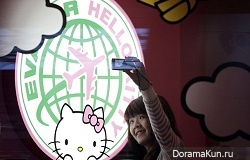 Eva Air и самолеты в стили Hello Kitty (Тайвань)