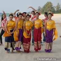 Традиционные костюмы Таиланда