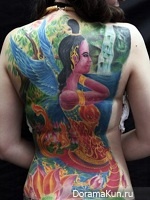 Фестиваль татуировок Таиланд