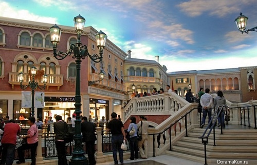 Venetian Macao: самое большое казино в мире