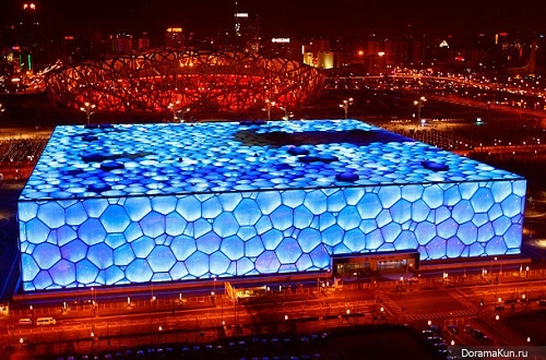 Пекинский национальный центр водных видов спорта
