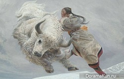 Wang Yi Guang китайский художник. Фото