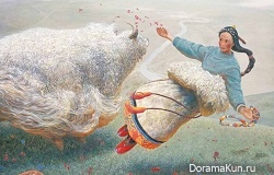 Wang Yi Guang китайский художник. Фото
