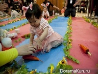 Пасхальные соревнования для малышей (Гонконг)