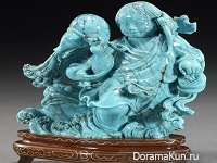 Линь Ли - китайская резная скульптура. Фото