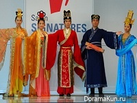 Очарование Древнего Китая: показ ханьской моды в Оттаве
