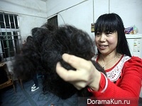 Цэнь Инюань: когда волосы длиннее, чем рост (Китай)