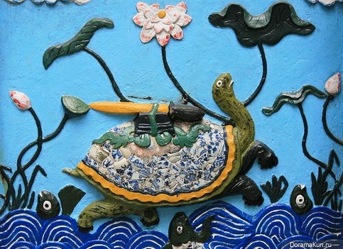 Символ Ханоя - пагода черепахи