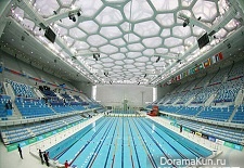 Пекинский национальный центр водных видов спорта