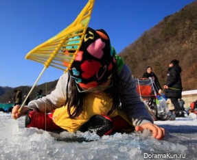 Фестиваль зимней рыбалки