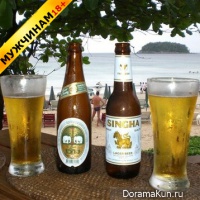 Пиво в Тайланде
