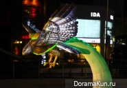 Фестиваль фонарей в Сеуле