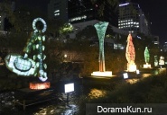 Фестиваль фонарей в Сеуле