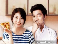 Suzy and Gong Yoo for Domino's Pizza