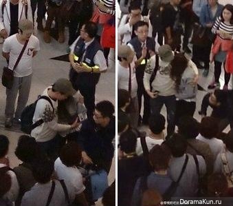 Джессика из Girls’ Generation получила травму в аэропорту Гонконга?