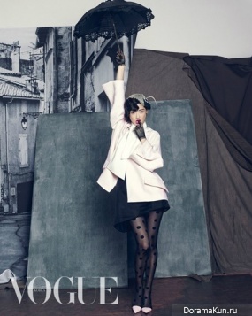Чон Чжи Хён стала истинной ‘леди Dior' для Vogue Korea