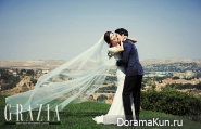 Чжи Сон и Ли Бо Ён снялись в свадебной фотосессии