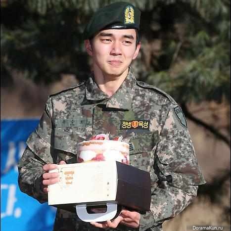 Ли Мин Хо В Армии Фото