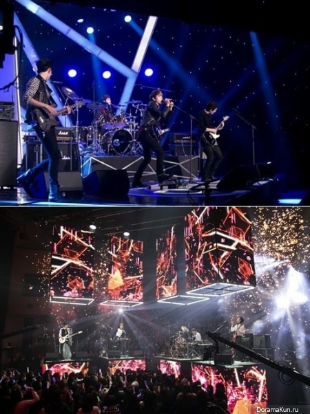 CNBlue успешно провели Comeback Show Can’t Stop