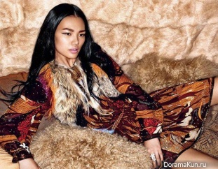 Meng Zheng для Vogue May 2015