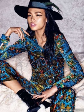 Meng Zheng для Vogue May 2015