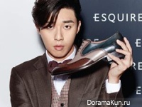 Park Seo Joon для Esquire
