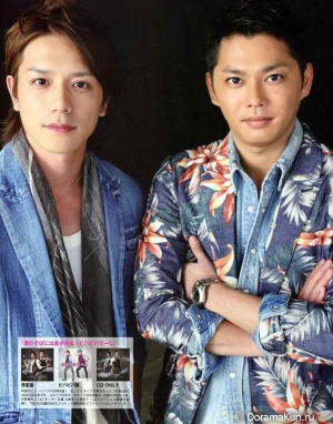 Tackey & Tsubasa для Duet April 2014