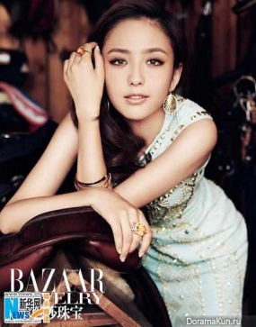 Chen Sicheng и Tong Liya для Harper's Bazaar August 2012