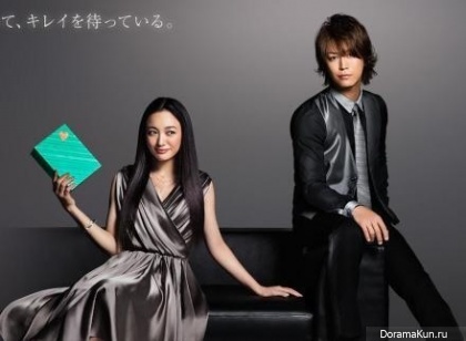 Kamenashi Kazuya и Nakama Yukie для Panasonic Beauty 2014