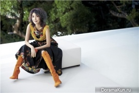 Cheryl Yang для Vogue February 2014