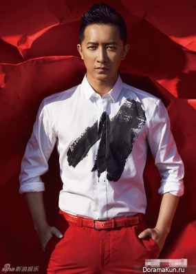 Han Geng для Men's Uno May 2014