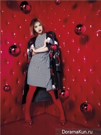 Rainie Yang для Vogue November 2013
