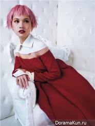 Rainie Yang для Vogue November 2013