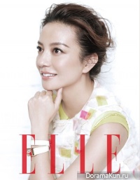 Vicky Zhao для ELLE March 2014