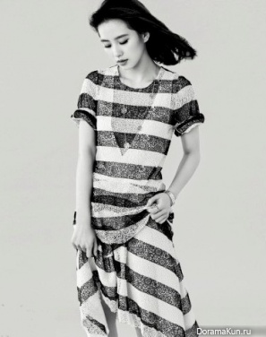 Liu Shishi для Vogue June 2014