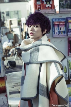 Guo Xue Fu для Vogue June 2014