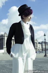 Guo Xue Fu для Vogue June 2014