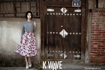 Fujii Mina для K Wave November 2014