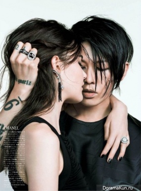 Miyavi для Vogue 2014