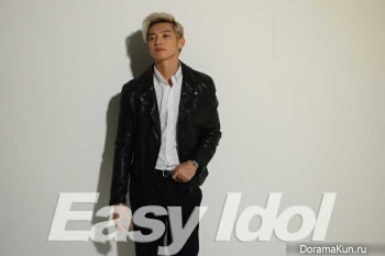 Calvin Chen для Easy Idol November 2014