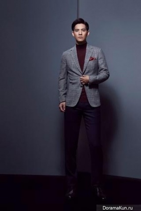 Vic Zhou для Men's Uno November 2014