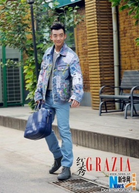 Zheng Kai для Grazia November 2014