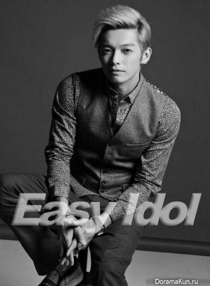 Calvin Chen for Easy Idol November 2014