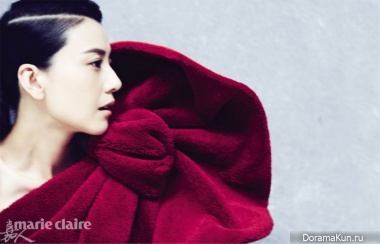 Gao Yuanyuan для Marie Claire November 2014