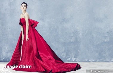 Gao Yuanyuan для Marie Claire November 2014