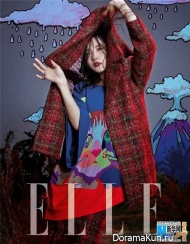 Song Jia для Elle November 2014