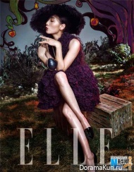 Song Jia для Elle November 2014
