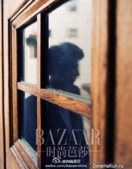 Kris Wu Yifan для Harper’s Bazaar October 2014