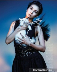 Kou Shibasaki для Vogue November 2014